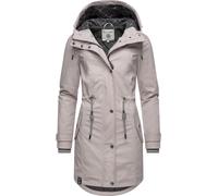 Peak Time Cappotto funzionale 'L60042' grigio / nero Donna Peak Time XS