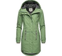 Peak Time Cappotto funzionale 'L60042' mela / nero / bianco Donna Peak Time XS mela / nero / bianco