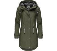 Peak Time Cappotto funzionale 'L60042' oliva Donna Peak Time L oliva