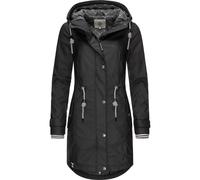 Peak Time Cappotto funzionale nero Donna Peak Time XL nero