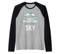 Peak Travel Escapes Escapes Escursioni avventurose Cabina Accogliente Maglia con Maniche Raglan