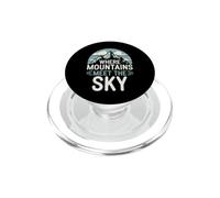Peak Travel Escapes Escapes Escursioni avventurose Cabina accogliente PopSockets PopGrip per MagSafe