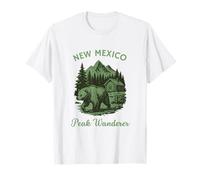Peak Wanderer New Mexico Viaggi All'aperto Maglietta