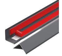 Peakjune Autoadesivo Protezioni Angolari,Listello di Protezione in Plastica Flessibile,Profilo d’Angolo,Scudo D'angolo Paraspigoli,Protezioni Angolari per Pareti,Impermeabile,per Muro e Bord