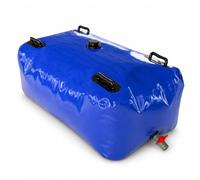 Peakjune Sacco d'Acqua Mobile per Esterni,Serbatoio Pieghevole Portatile | Stoccaggio Rapido,Per Esterni, Campeggio, Approvvigionamento