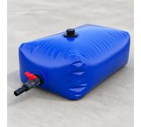 Peakjune Serbatoio d'Acqua Pieghevole,Sacco d'Acqua Mobile per Esterni | Antistrappo,Per Uso Esterno, Casa, Giardino, Campeggio E Campers