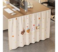 Peakjune Tende Scaffale Antipolvere,Tende per Cucina Autoadesiva,Tende Antipolvere Facili da Installare,A Prova di Luce E Polvere,per Home Office,Classe,Postazione di Lavoro