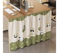 Peakjune Tende Scaffale Antipolvere,Tende per Cucina Autoadesiva,Tende Antipolvere Facili da Installare,A Prova di Luce E Polvere,per Home Office,Classe,Postazione di Lavoro