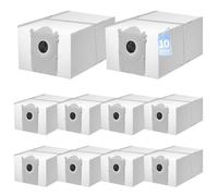 PeakLife 10 Sacchetti di Ricambi per Ecovacs Deebot X8 /X9 Pro Omni, T50 Omni, T50 Pro Omni, T50 Max Pro Omni, T30C Omni, X8 Omni, T80 Omni, Accessori per Robot Aspirapolvere di Grande Capacità da 3L