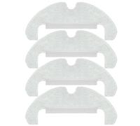 PeakLife 4 Pezzi Panni per Dreame D10 Plus Gen 2, Ricambi Compatibile con Robot Aspirapolvere D10s Plus, D9 Plus, Z10 Pro, Accessori in Microfibra Morbida Lavabile e Riutilizzabile