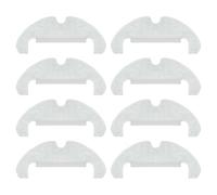 PeakLife 8 Pezzi Panni di Ricambio per Dreame D10 Plus Gen 2, Accessori Compatibile con Robot Aspirapolvere D10s Plus, D9 Plus, Z10 Pro, Morbida Lavabile e Riutilizzabile