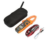 PEAKMETER PM2128 AC DC Clamp Meter,Voltage Tester,Digital AC DC Voltage and Current Clamp Meter,Resistance and Capacitance Tester,with Backlight Display Flashlight Function