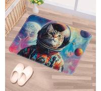 PEAKPT Carrello Portaoggetti da Cucina su Ruote per Piccoli Spazi, Carrello Multiuso, Carrello Porta Snack A 4 Livelli,16.9" Dx10.8 Wx42.9 H,Green