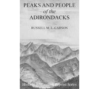 Peaks and People of the Adirondacks