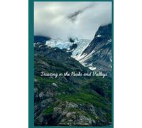 Peaks and Valleys: Blank Note book, Lined 6x9