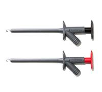 PeakTech 10 a coccodrillo con 4 mm pistoni - Cat III, 1 pezzi, P 7000