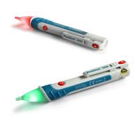 PeakTech 1030 - Tester di Tensione AC senza Contatto con Lampada a LED, Campo di