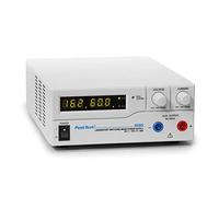 PeakTech 1530 - Generatore da laboratorio DC 1-16V/0-60A con display LED a 3 cifre, Alimentatori, 3 Preset registrabili, Protezione da sovraccarico - 200~240V AC