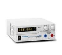 Peaktech 1535 - 1 Generatore da Laboratorio Dc 1-32V/0-20A con Display LED a 3 Cifre, Alimentatori, 3 Preset Registrabili, Protezione da Sovraccarico - 200~240V Ac