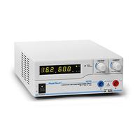 PeakTech 1570 - Alimentatore da laboratorio DC 1-16V/0-60A con USB, Generatore DC, Display a LED, 3 Preset da definire dall'utente, Protezione da sovraccarico - 200~240 V AC