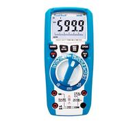 PeakTech 3445 - Multimetro digitale True RMS con Bluetooth 4.0, Impermeabile (IP