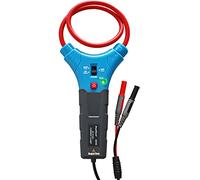 PeakTech 4205, Adattatore flessibile per pinza amperometrica 30/300 / 3000 A AC per multimetro, spina di connessione da 4 mm, amperometro, pinza amperometrica per dispositivo di misura digitale