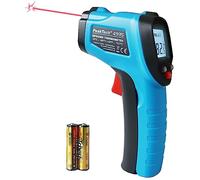 PeakTech 4935 Termometro a infrarossi con laser, -50°C … 400°C, rapporto punteggio 12:1, per misurazione rapida della temperatura superficiale 0,5sec, emissività 0,95 fisso