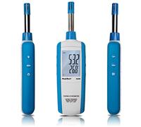 PeakTech 5039, Misuratore professionale di temperatura e umidità ambientale, termoigrometro, termometro digitale con display LCD come termometro ambiente