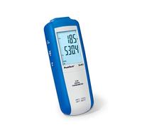 PeakTech 5135, Termometro digitale con sonda, -200...+1372°C, 1 canale, termometro portatile, termometro da laboratorio con termocoppia