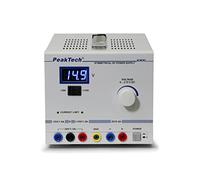PeakTech 6300 Alimentatore lineare DC da laboratorio, bilanciato, 0 ... +/- 15 V / 1,5 A ~ max. 30 V CC