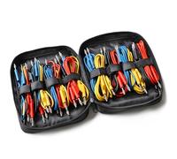 PeakTech 8202-24 cavi di misurazione, 25 cm - 200 cm, cavo di prova multimetro, cavi di laboratorio, cavo di misurazione con connettore a banana da 4 mm, impilabile, in 4 colori