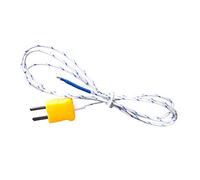 PeakTech Ahrensburg PeakTech TF-50 - Sensore di temperatura da -50°C a 250°C con connettore di tipo K, termometro e multimetro