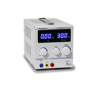 PeakTech Alimentatore da laboratorio Digtial - Alimentatore da laboratorio 0-30V / 0-5A DC, stabilizzato, regolabile linearmente, 1 pezzo, P 6140