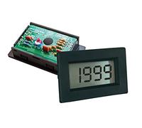 PeakTech Installazione di voltmetro/amperometro digitale 2000 conteggi, 1 pezzo, LDP-135