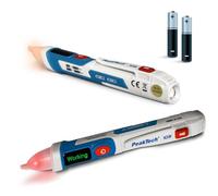 PEAKTECH 1031 - Rilevatore di tensione, 50 - 1000 V c.a., display a LED
