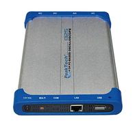 PeakTech P 1325 60 MHz / 4 CH ~ 500 MS/s ~ oscilloscopio digitale di memoria con USB & LAN