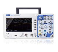 PeakTech P 1335 - Oscilloscopio a memoria digitale a 2 canali, 20 MHz, con interfaccia USB, 15 W, 240 V