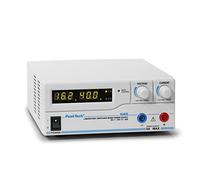 PeakTech P 1565 - Alimentatore di commutazione da laboratorio DC 1-16 V / 0-40 A con USB, controllo completo di tensione e corrente, cicli programmabili di uscita corrente e tensione