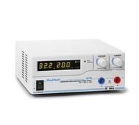 Peaktech P 1575 - Dc Laboratory Supply 1-32V/0-20A con USB, Generatore Dc, Display a LED, 3 Preset da Definire Dall'Utente, Protezione da Sovraccarico - 200~240 V Ac