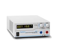 PeakTech P 1585 - Alimentatore di rete a switch, 1-60 V, 0-15 A, programmabile con interfaccia USB