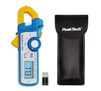 PeakTech P 1635 P 1635 - Pinze per corrente rampicante, con risoluzione da 1 mA e NCV, 1 pezzo, P 1635