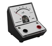 Peak Tech P 205 - 02 Misuratore energia/Ampere Meter analogico/Misuratore con specchio Scala 0... 100μa DC