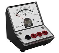 Peak Tech P 205 - 04 Misuratore energia/Ampere Meter analogico/Misuratore con specchio Scala 0... 50 ma/500 ma/5 a DC
