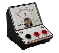 PeakTech P 205-05 Voltmetro analogico/dispositivo di misura con scala a specchio 0 ... 3V/ 15V DC