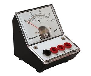 PeakTech P 205 - 06 Misuratore di tensione, voltmetro analogico, 3 - 15 V