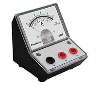 PeakTech P 205-09 - Misuratore di corrente/amperometro analogico/misuratore con scala dello specchio 0 … 1A/5A AC