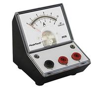 PeakTech P 205-10 Amperometro/Amperometro analogico/Misuratore con scala a specchio 0 ... 5A/ 10A AC
