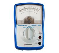 PeakTech P 3204 Analog Galvano Meter +/-50 µa, +/-5 ma, +/-100 MV con drehs Pulm ESS ottico e speigels Kala