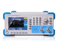 PeakTech P 4121 Generatore di funzioni arbitrarie 2CH 1 µHz-10 MHz con display digitale TFT da 10 cm, editor forme d’onda integrato, frequenza di campionamento 125 MS per S