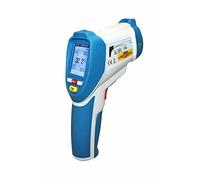 PeakTech P 4950 Termometro a infrarossi con data logger fino a 2200 °C doppio laser termoigrometro con funzione foto e registrazione video